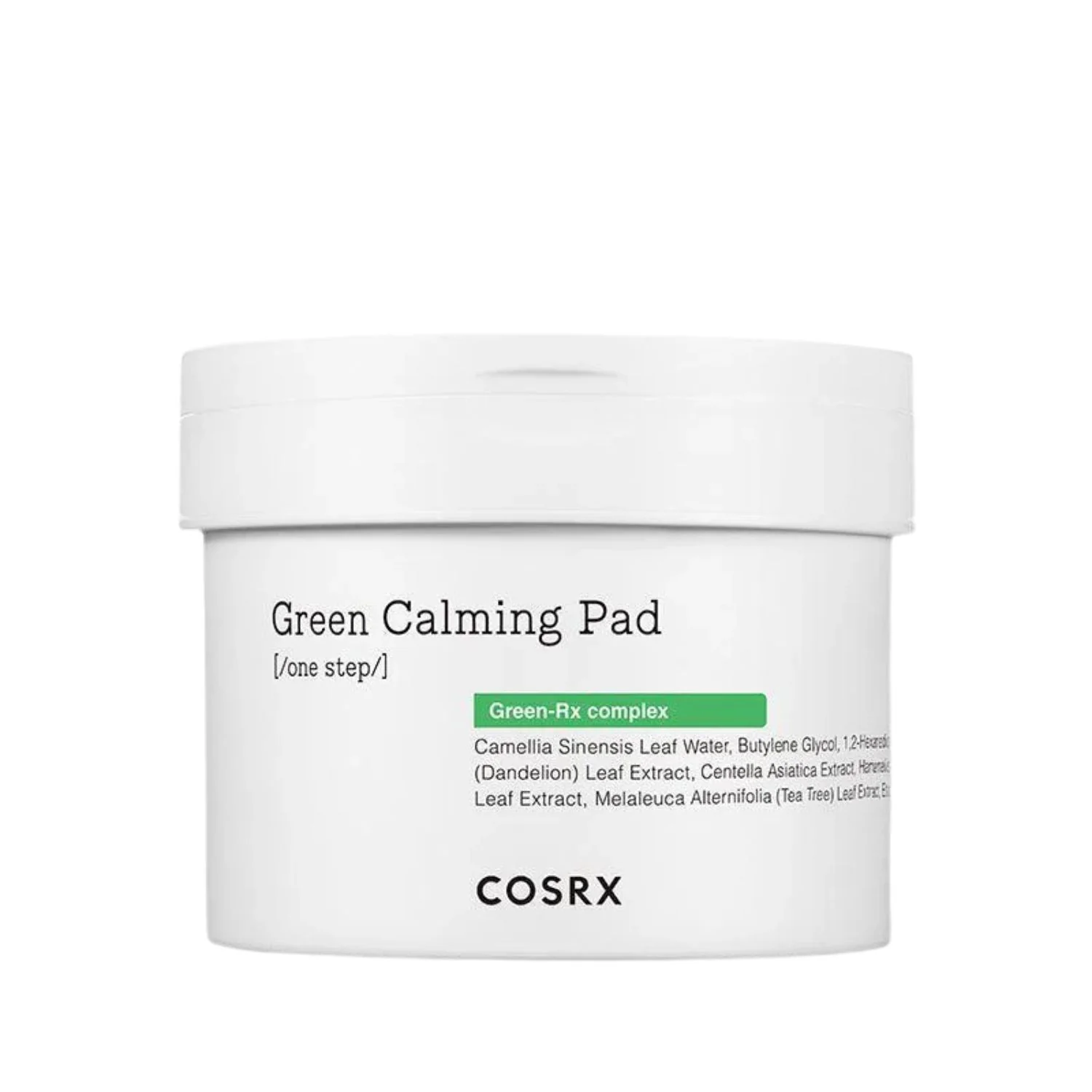 COSRX One Step Green Calming Pad - 70 Pads