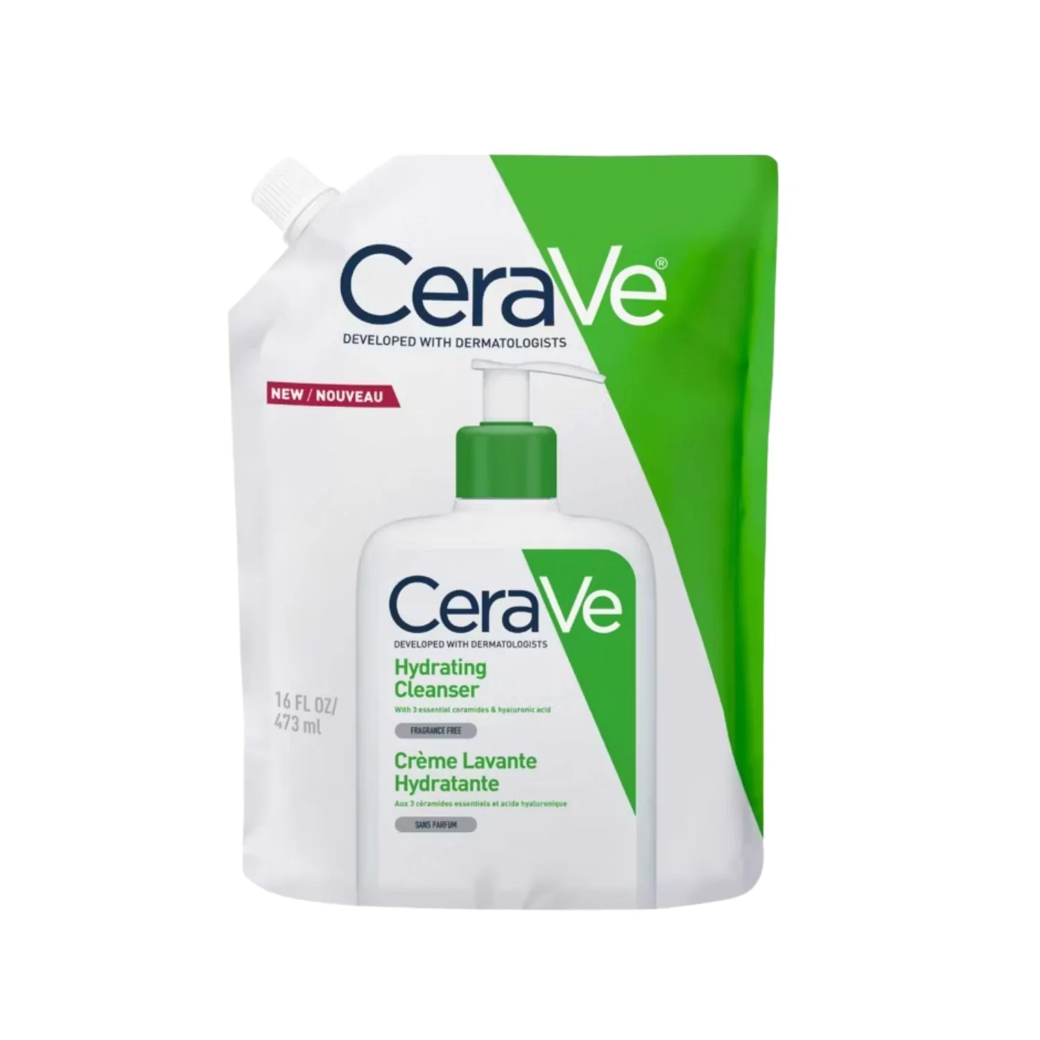 CeraVe Hydrating Cleanser Refill 473ml