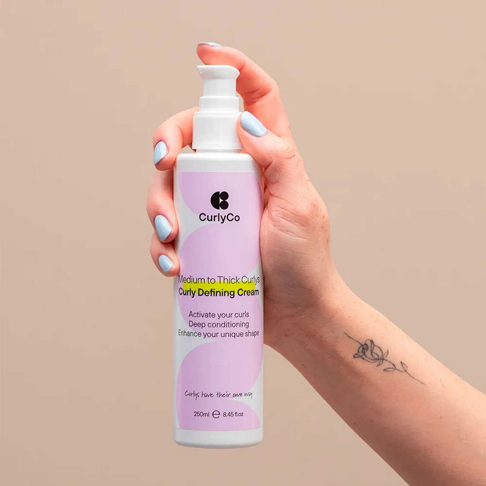 Curlyco Curly Defining Cream 250ml - Image 2