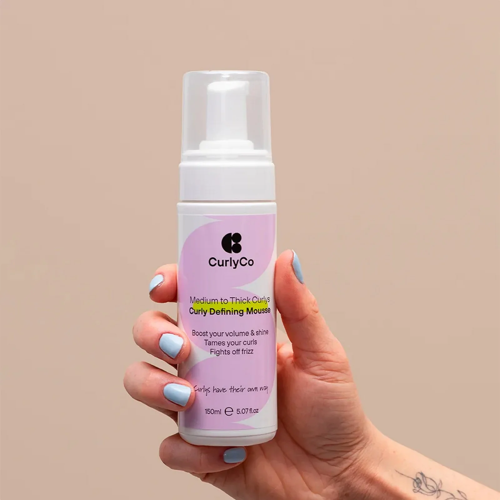 Curlyco Curly Defining Mousse 150ml - Image 3