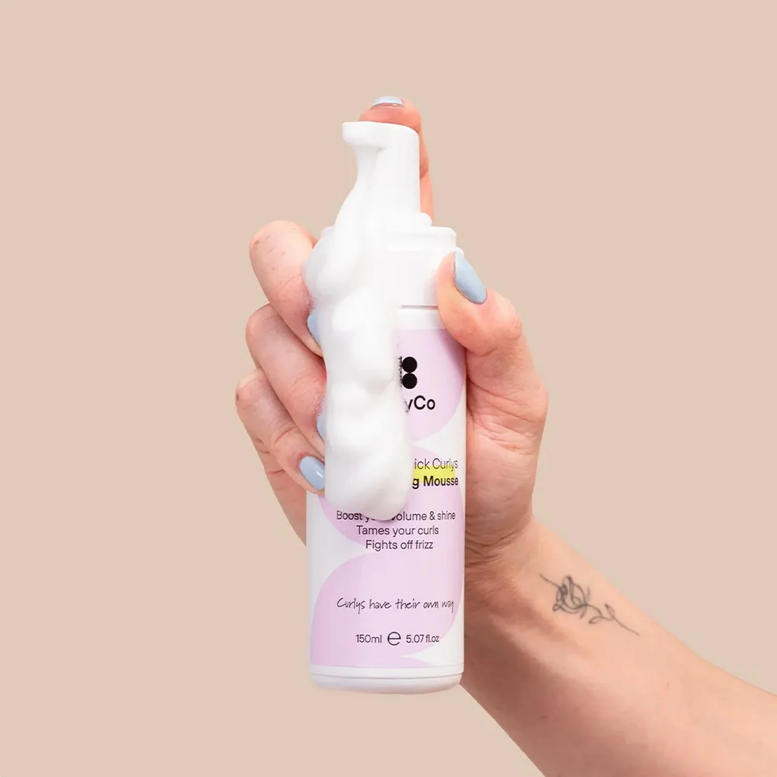 Curlyco Curly Defining Mousse 150ml - Image 5