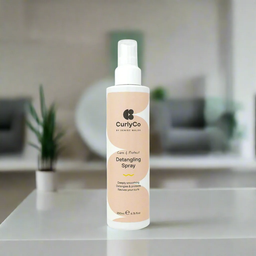CurlyCo Detangling Spray 200ml - Image 2