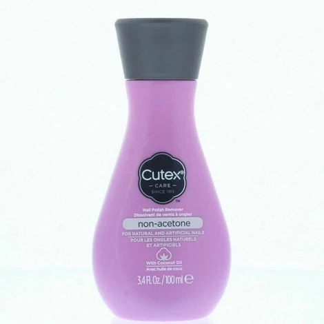 Cutex Non-Acetone Nail Polish Remover 100ml