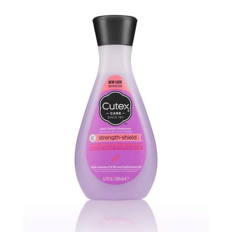 Cutex Strength Shield Nail Polish Remover 200ml
