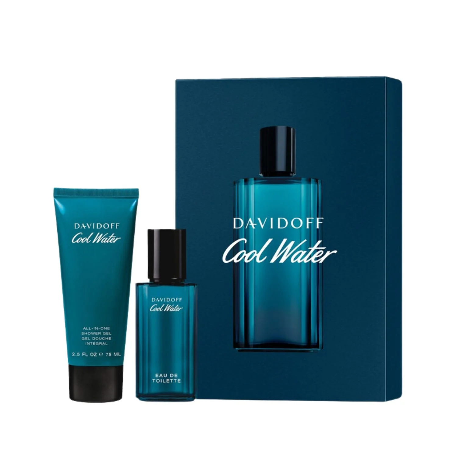 Davidoff Cool Water Eau de Toilette for Him Gift Set 40ml