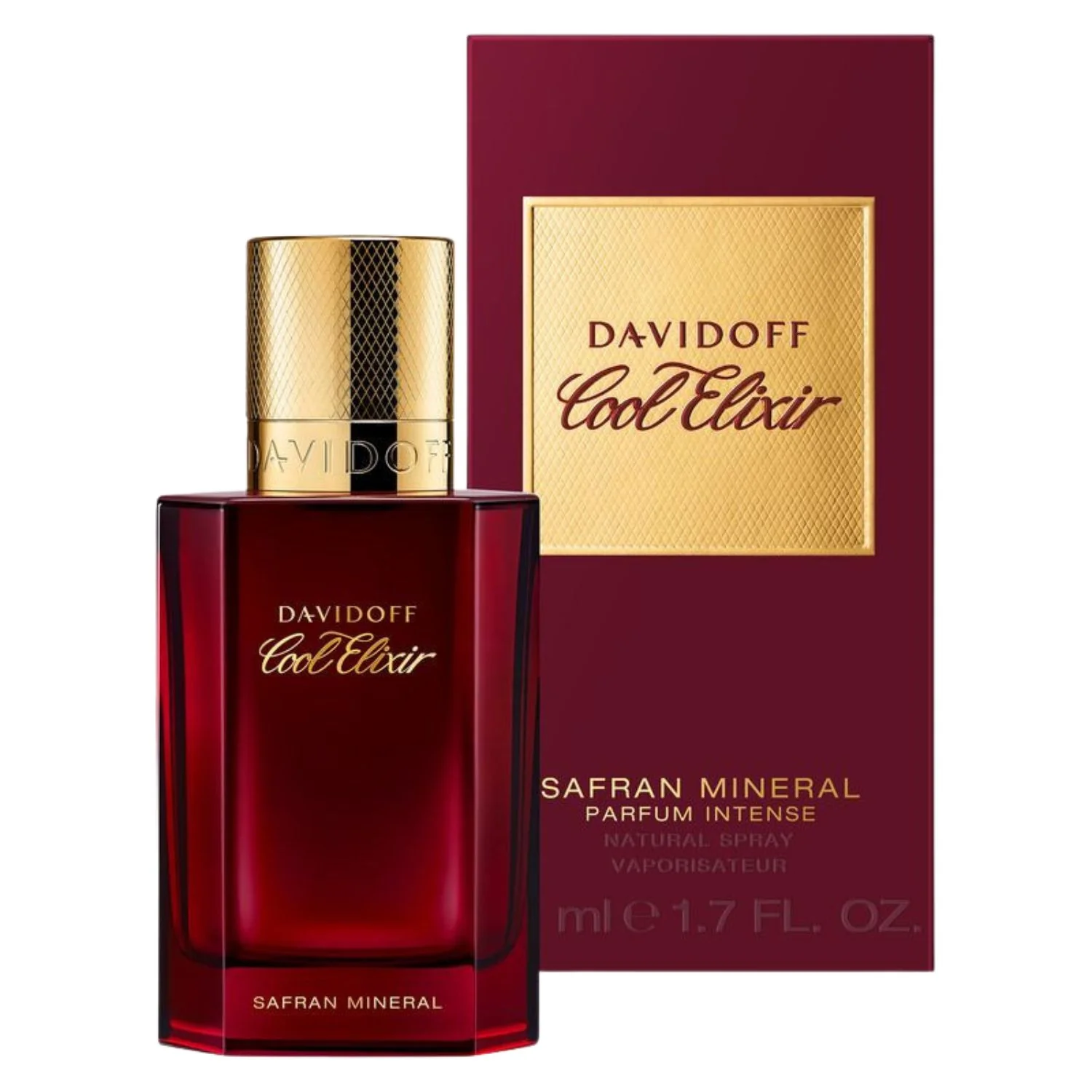Davidoff Cool Elixir Safran Eau de Parfum – 50ml