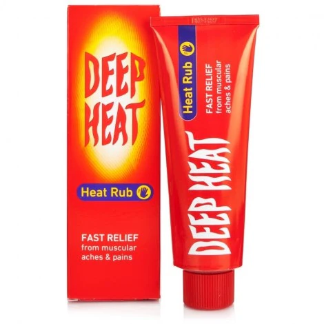 Deep Heat Rub Cream - Image 2