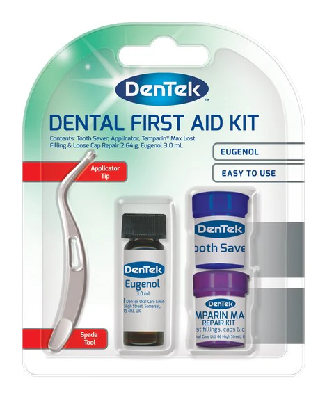 DenTek Dental First Aid Kit