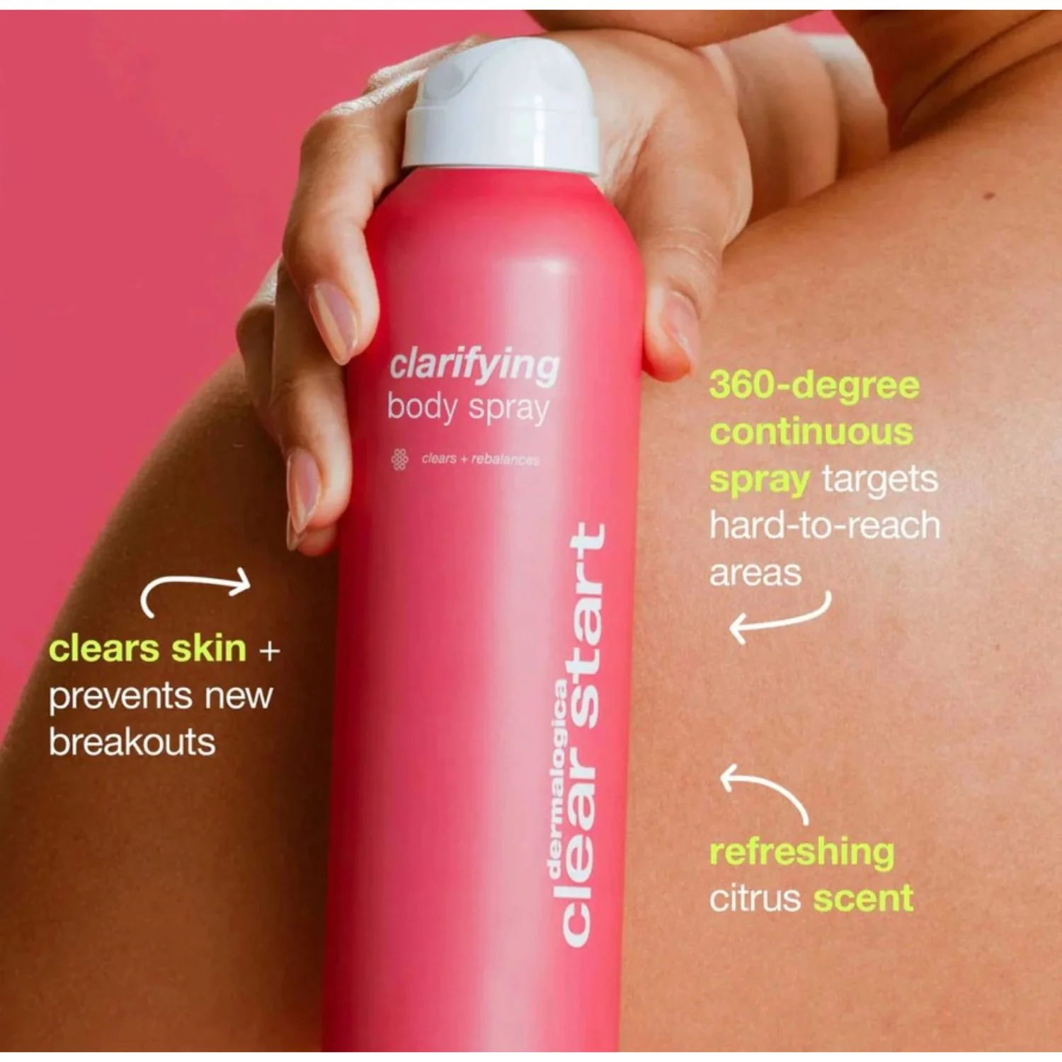 Dermalogica Clarifying Body Spray 177ml - Image 2