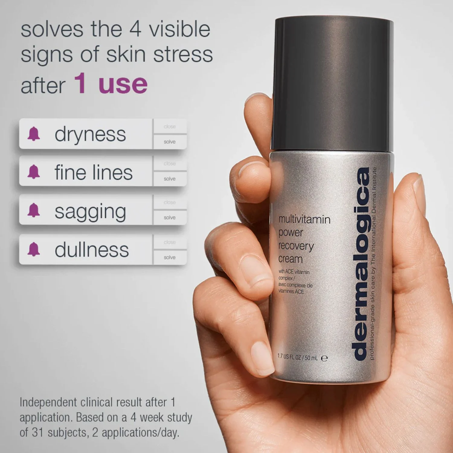Dermalogica Multivitamin Power Recovery Cream 50ml - Image 3