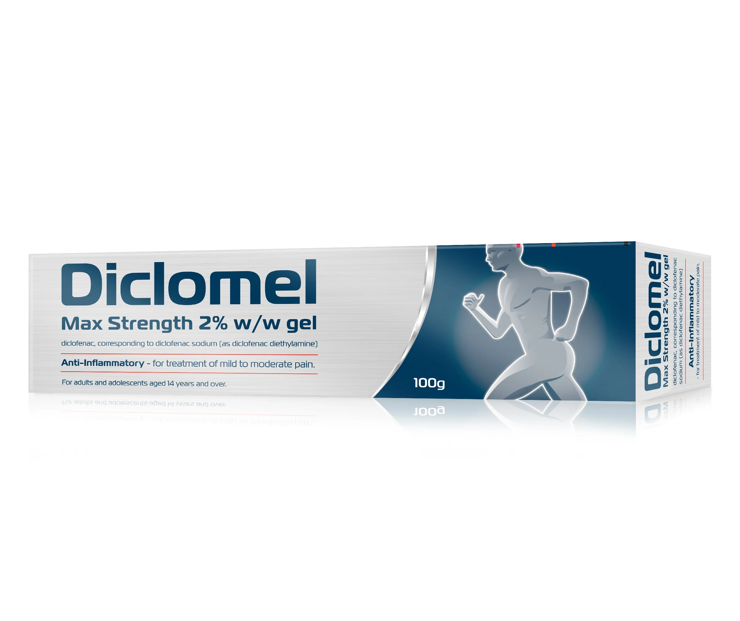 Diclomel Max Strength 2% Gel – 100g