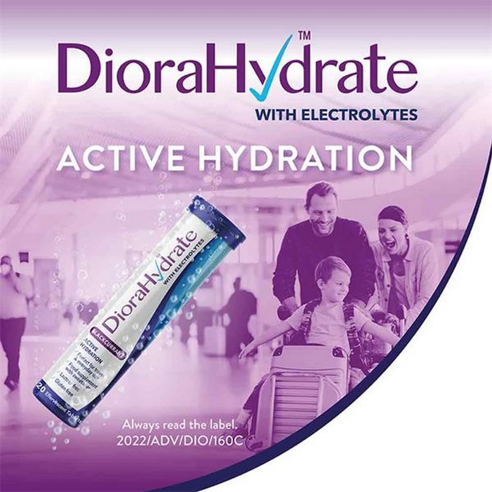 Diorahydrate Effervescent 20 Pack - Image 2