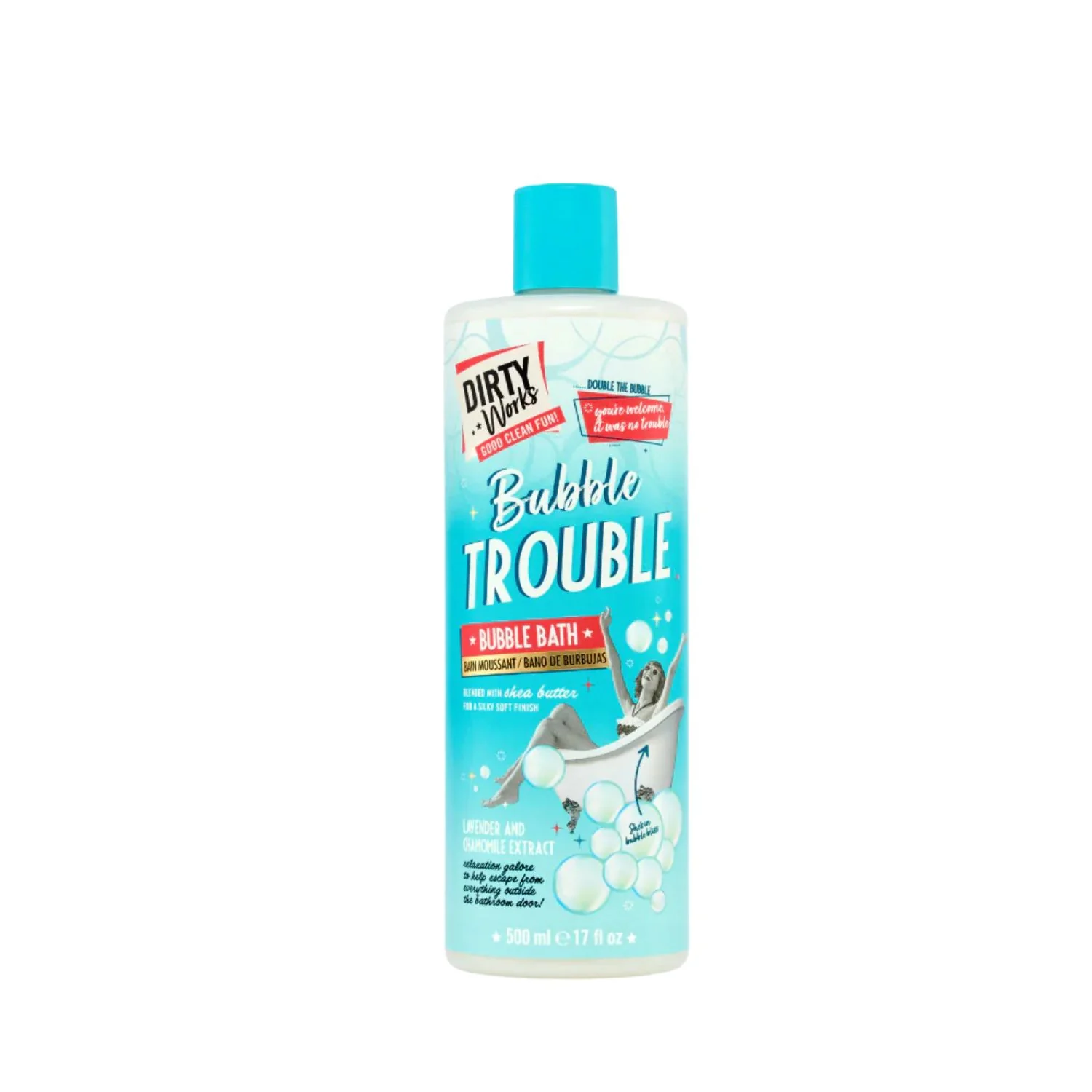 Dirty Works Bubble Trouble Bubble Bath