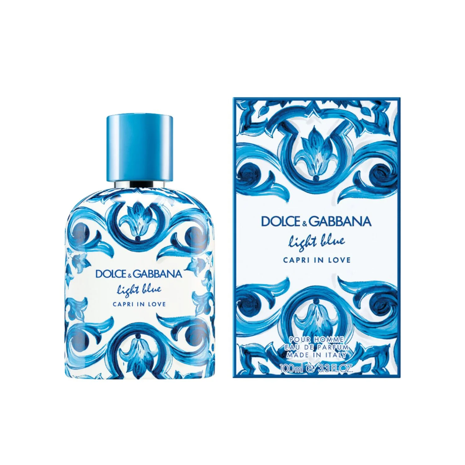 Dolce & Gabbana Light Blue Capri In Love Pour Homme Eau de Parfum 100ml