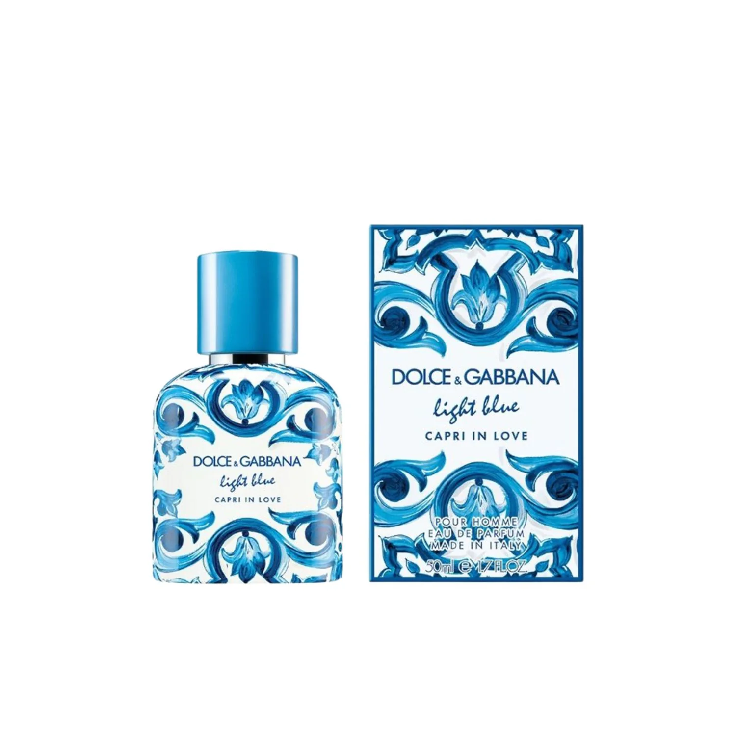 Dolce & Gabbana Light Blue Capri In Love Pour Homme Eau de Parfum 50ml