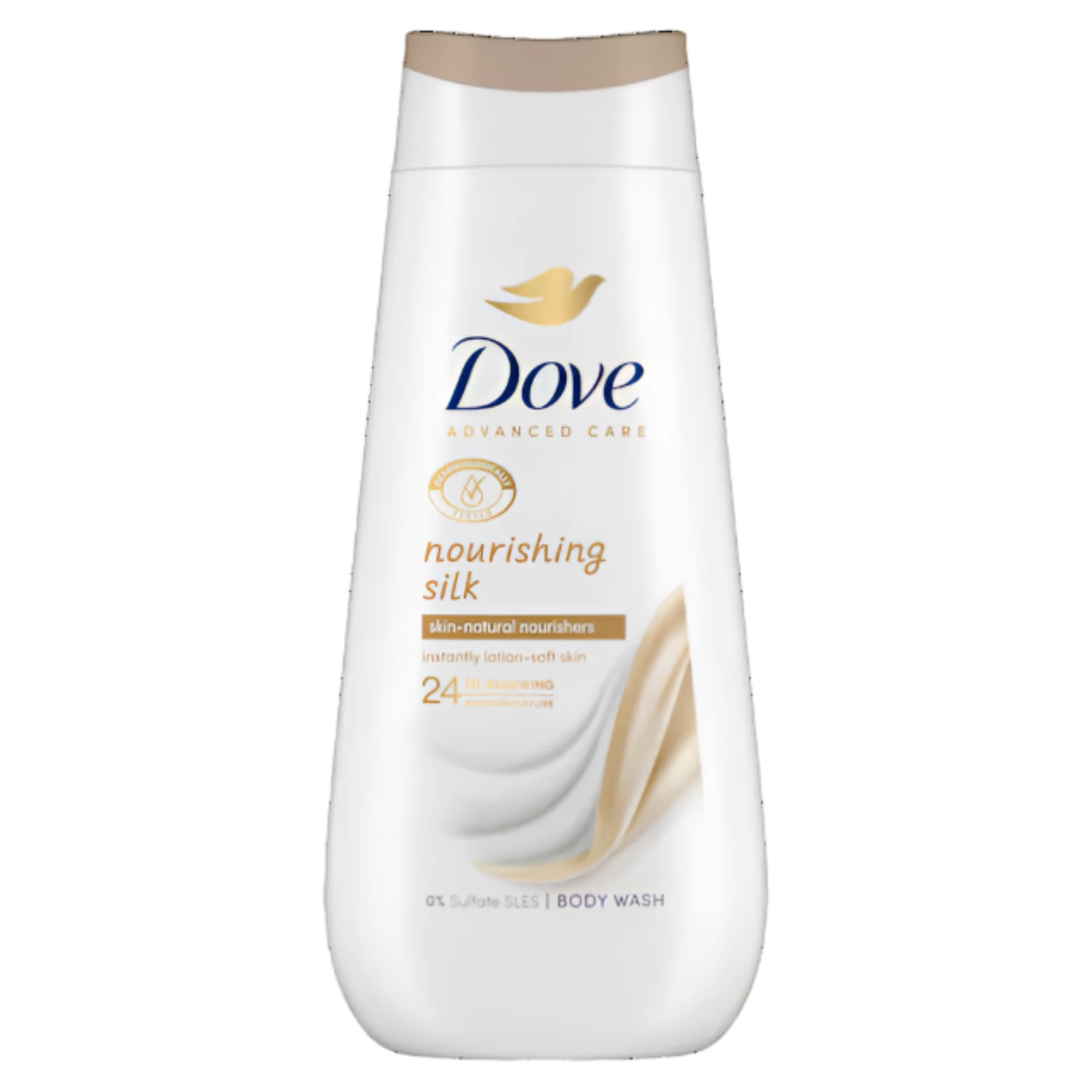 Dove Advanced Silk Body Wash 225ML
