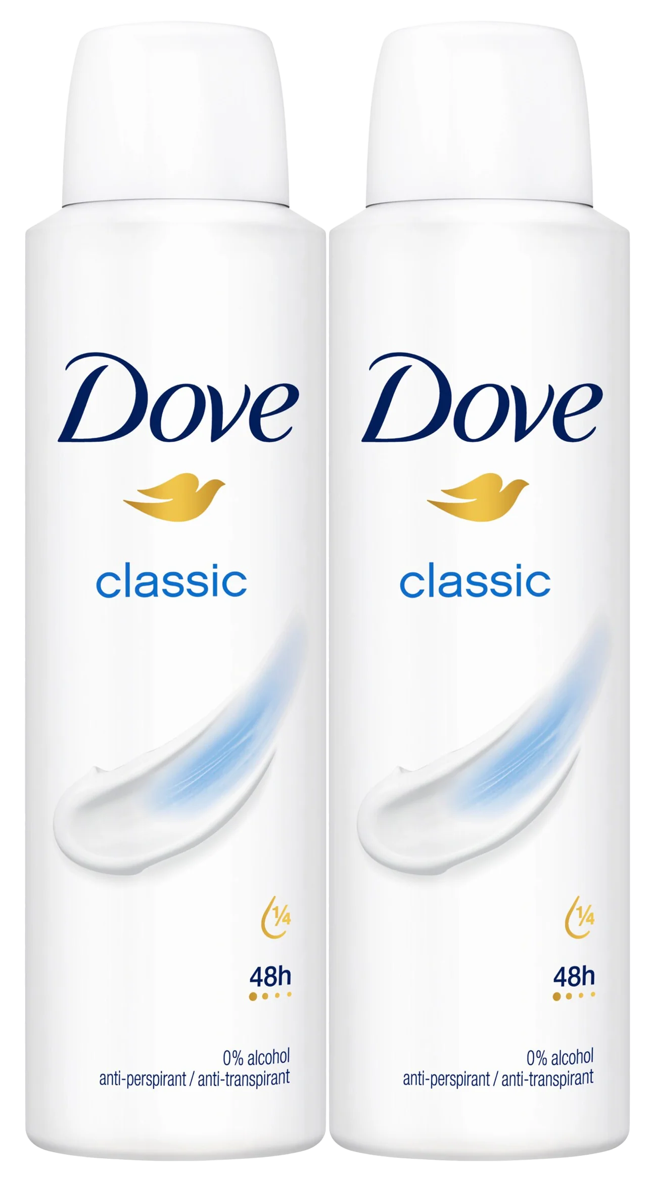 Dove Anti Perspirant 150Ml Twin Pack - Image 2