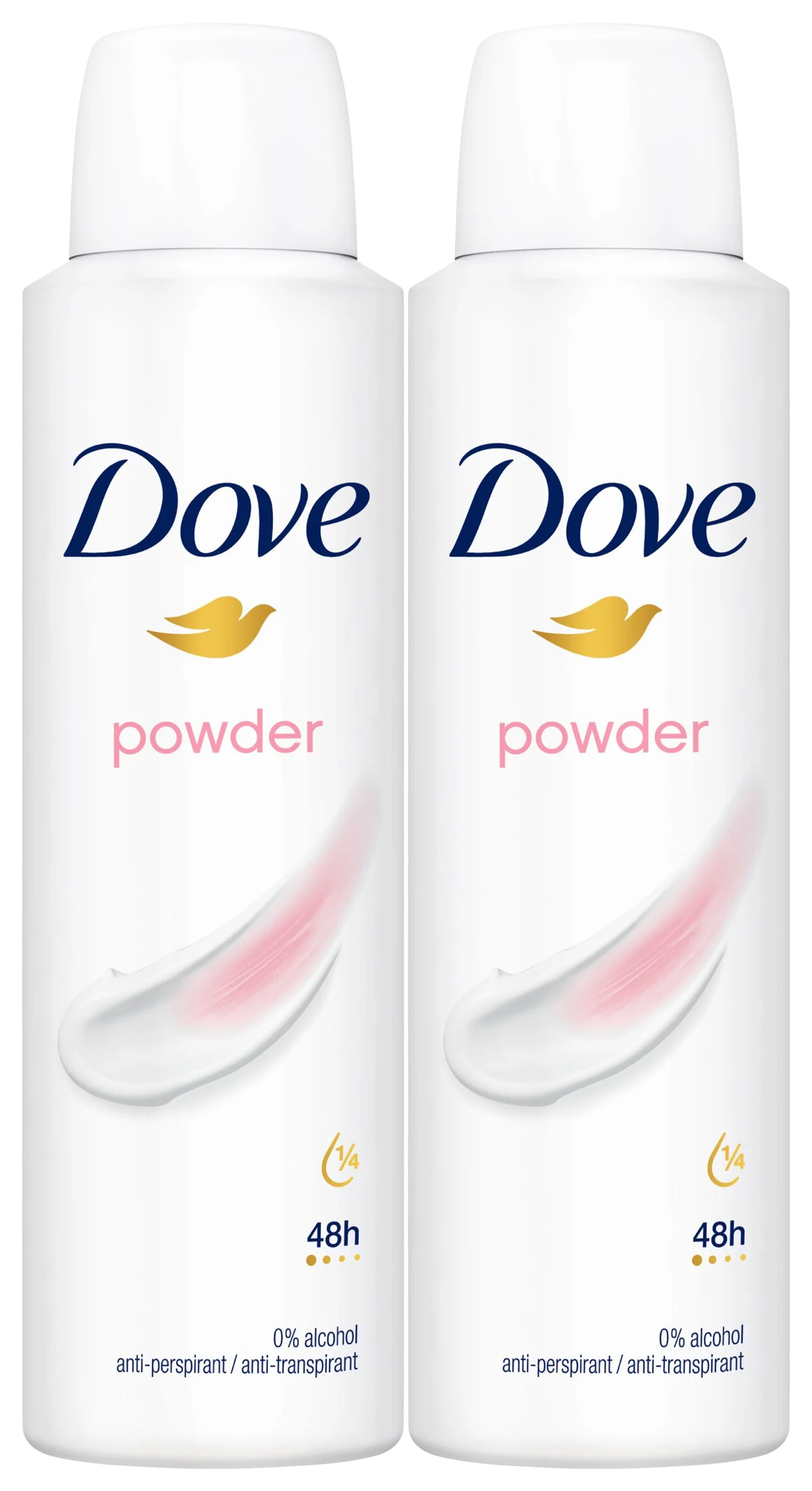 Dove Anti Perspirant 150Ml Twin Pack - Image 3