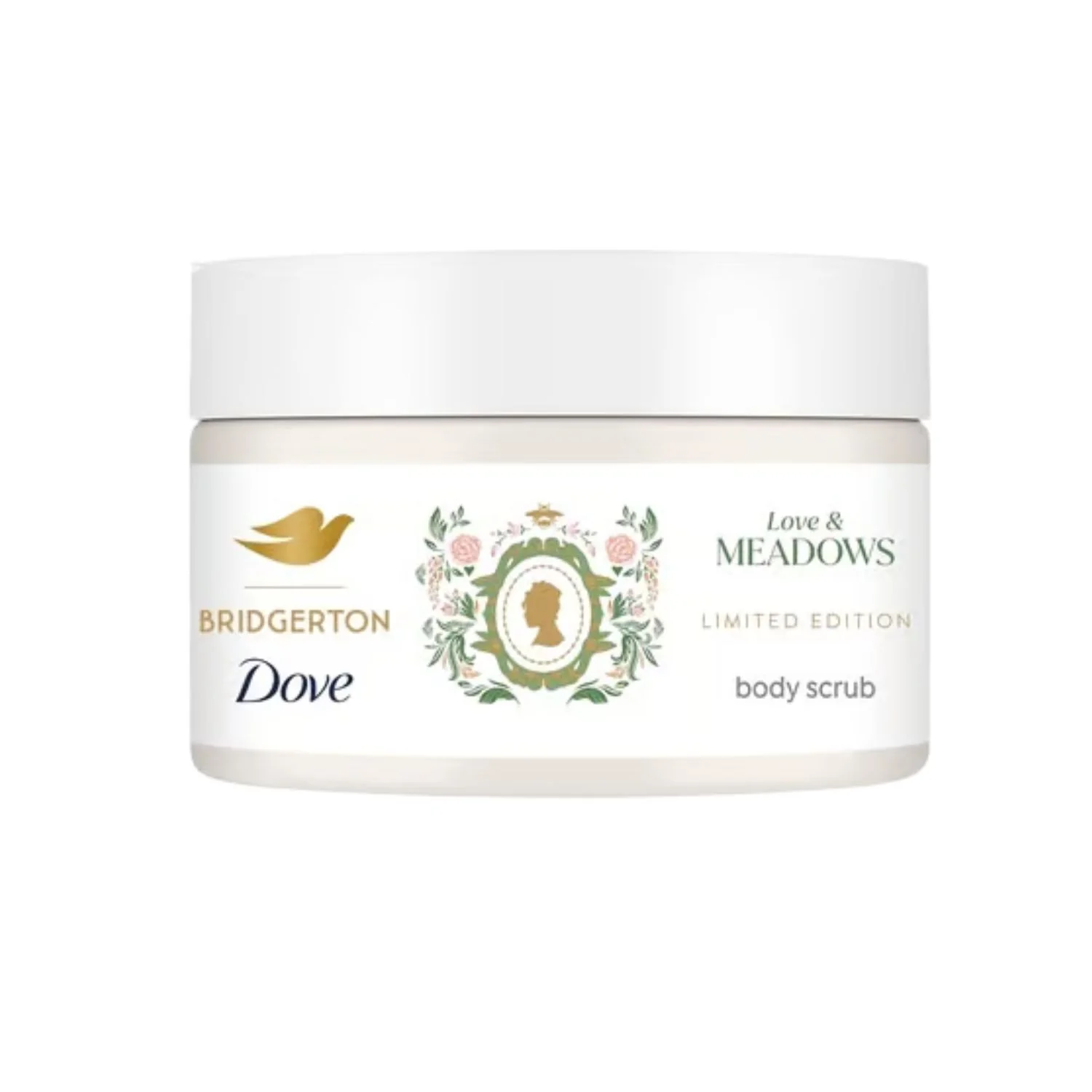 Dove Bridgerton Love & Meadows Exfoliating Body Scrub
