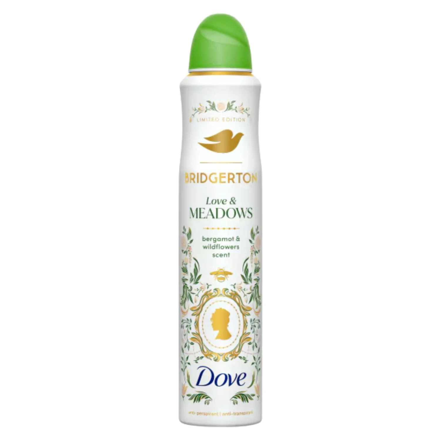Dove Bridgerton Anti-Perspirant Aerosol Love & Meadows – 200ml