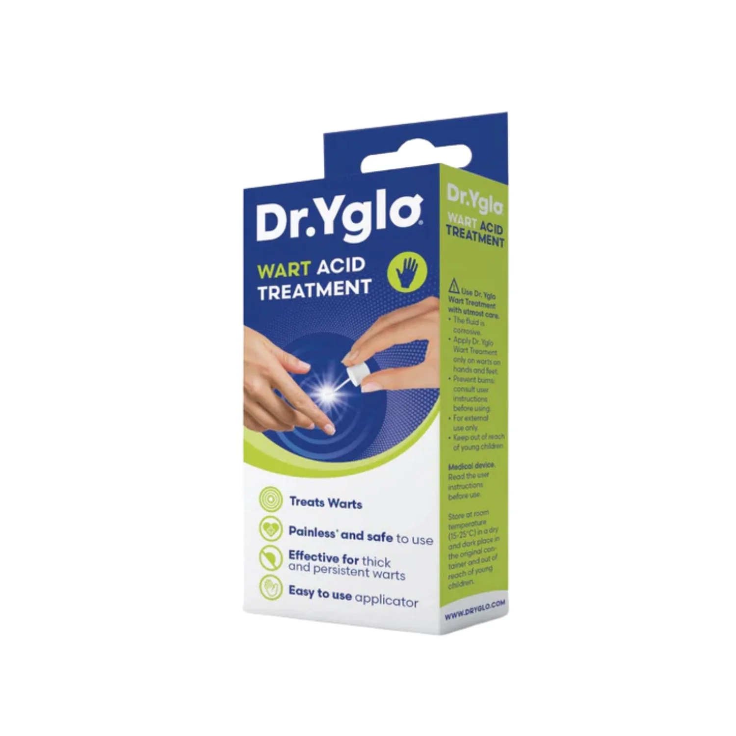 Dr. Yglo Wart Acid Treatment
