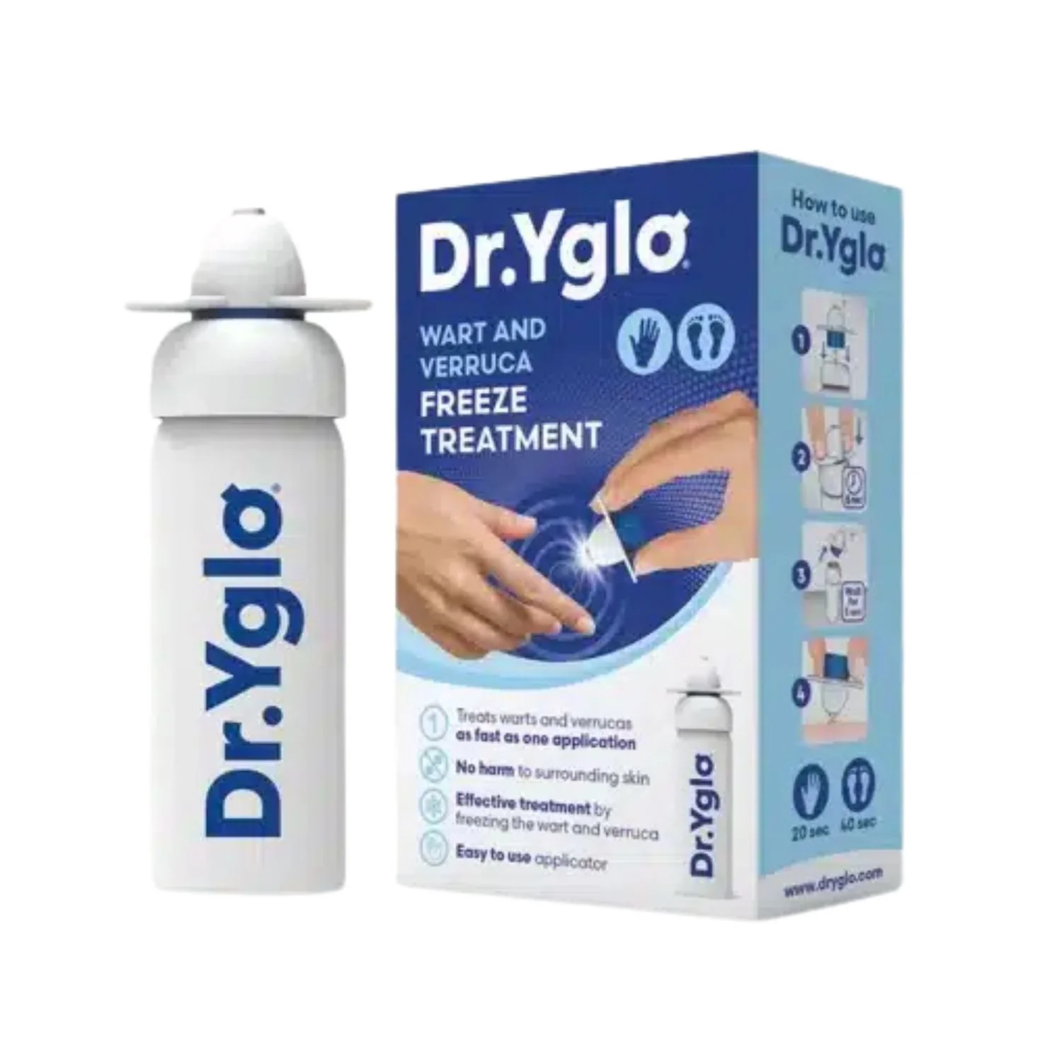 Dr. Yglo Wart & Verruca Freeze Treatment