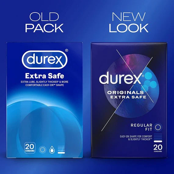 Durex Extra Safe Condoms 20 Pack - Durable Latex Protection - Image 2