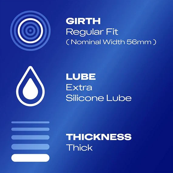 Durex Extra Safe Condoms 20 Pack - Durable Latex Protection - Image 3