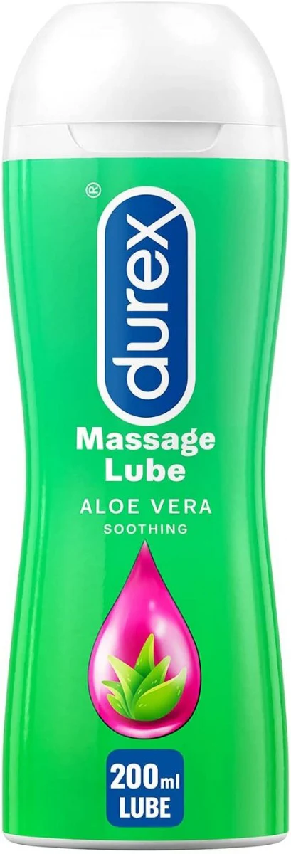 Durex Play 2in1 Soothing Aloe Vera Massage Gel 200ml