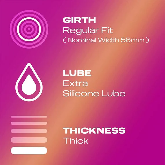 Durex Pleasure Me Condoms 12 Pack - Image 3