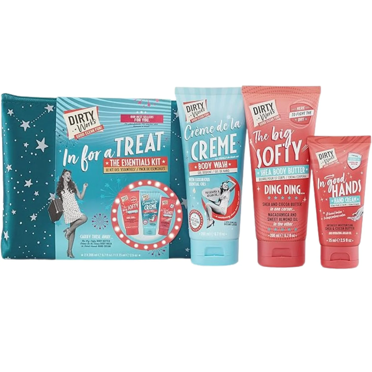 Dirty Works In For A Treat – The Essentials Beauty Kit