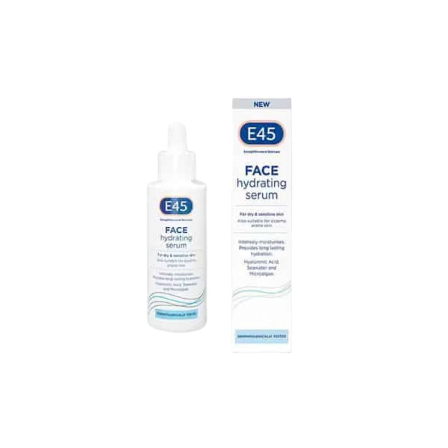 E45 Face Hydrating Serum 30ml