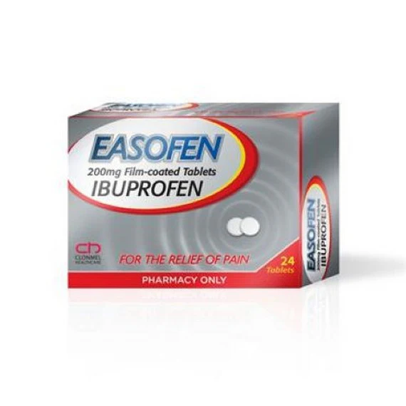 Easofen Ibuprofen Film - 24 Coated Tablets