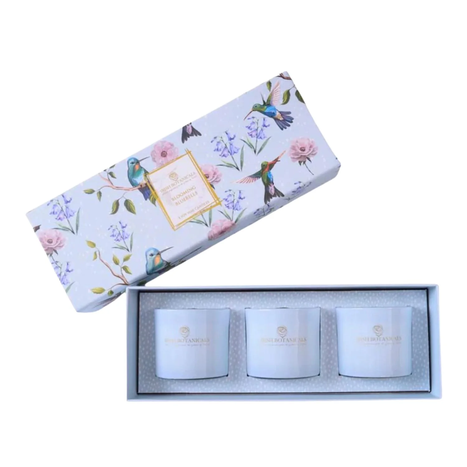 Irish Botanicals Bluebell Gift Set Trio