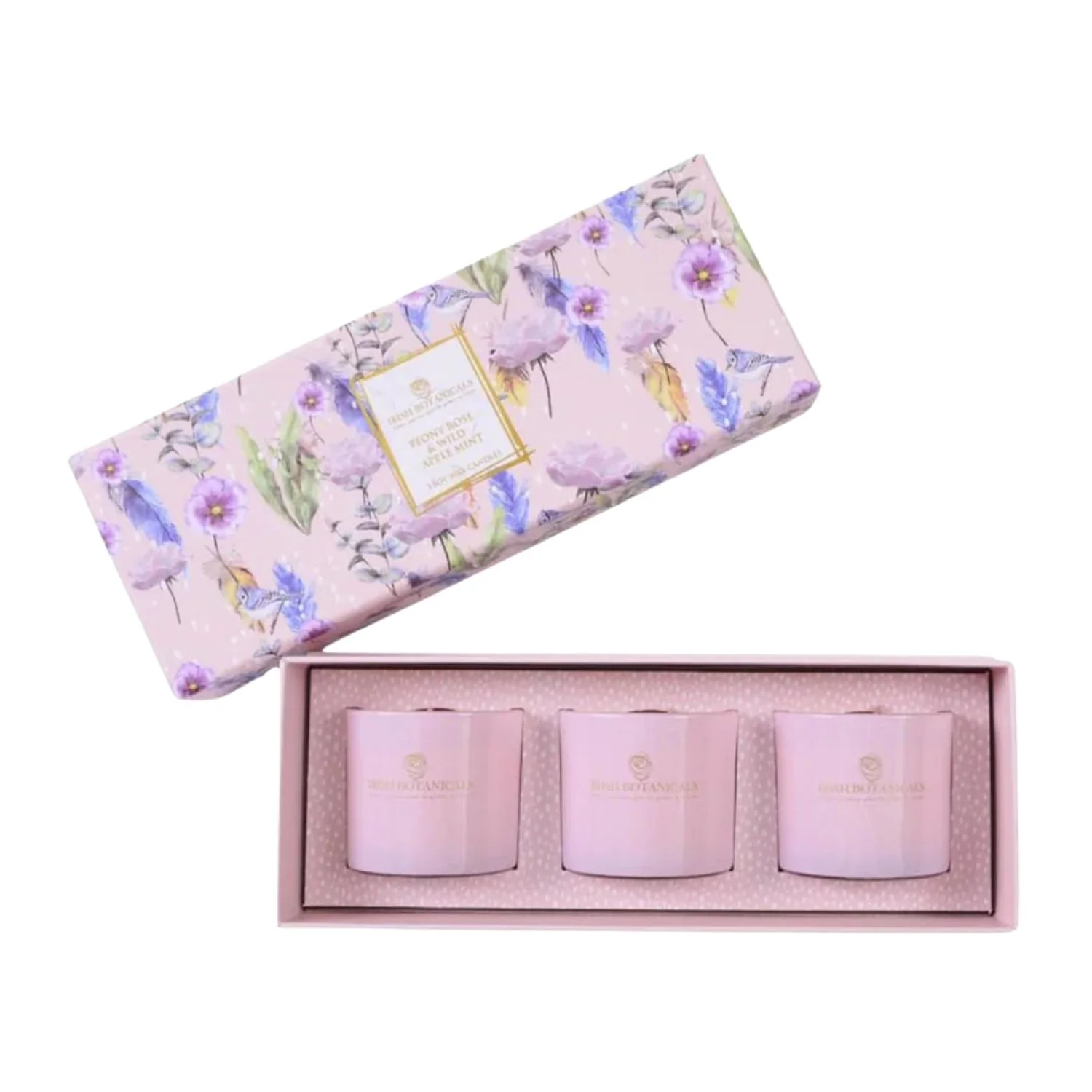 Irish Botanicals Peony Gift Set Trio