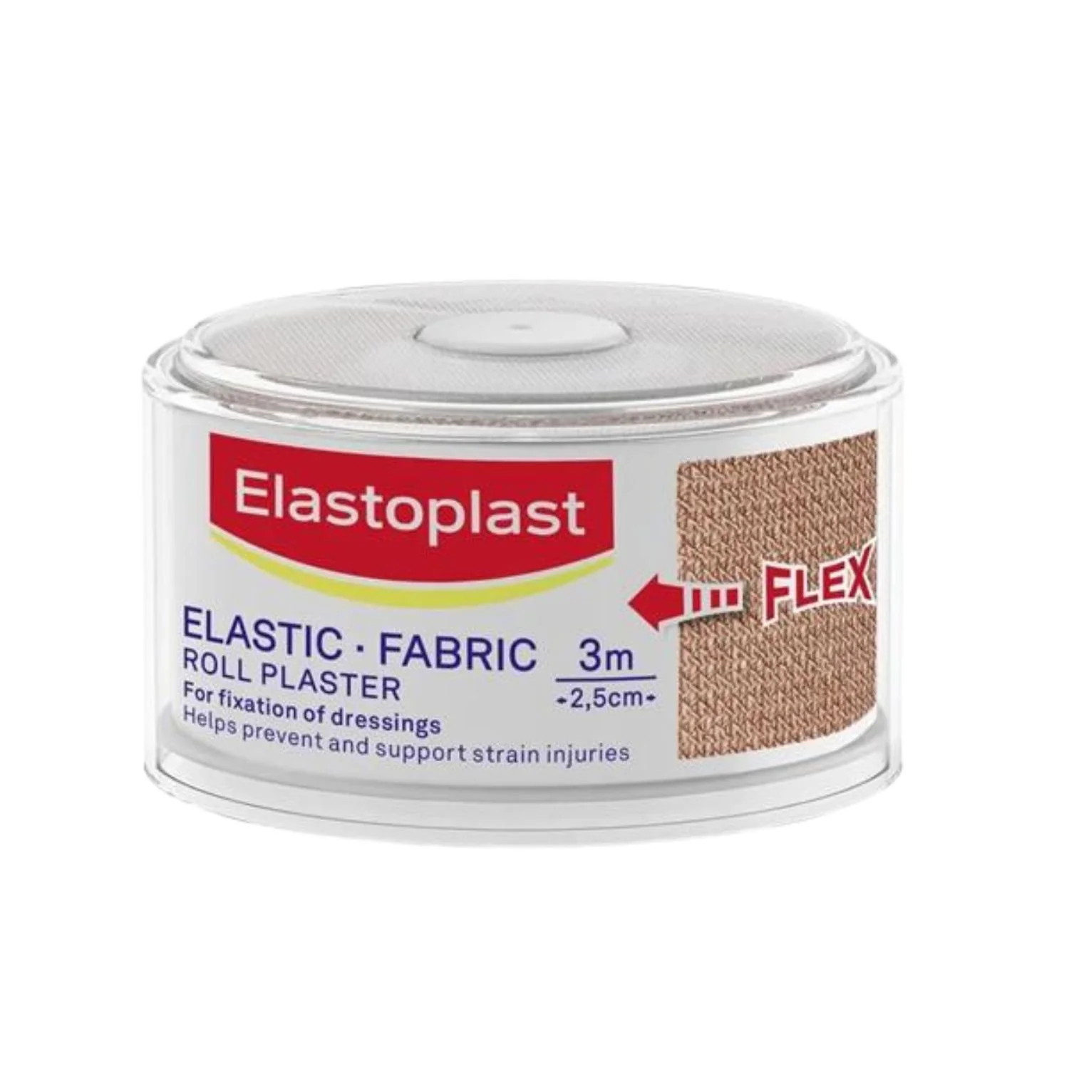 Elastoplast Fabric Roll Plaster 2.5cm x 3m