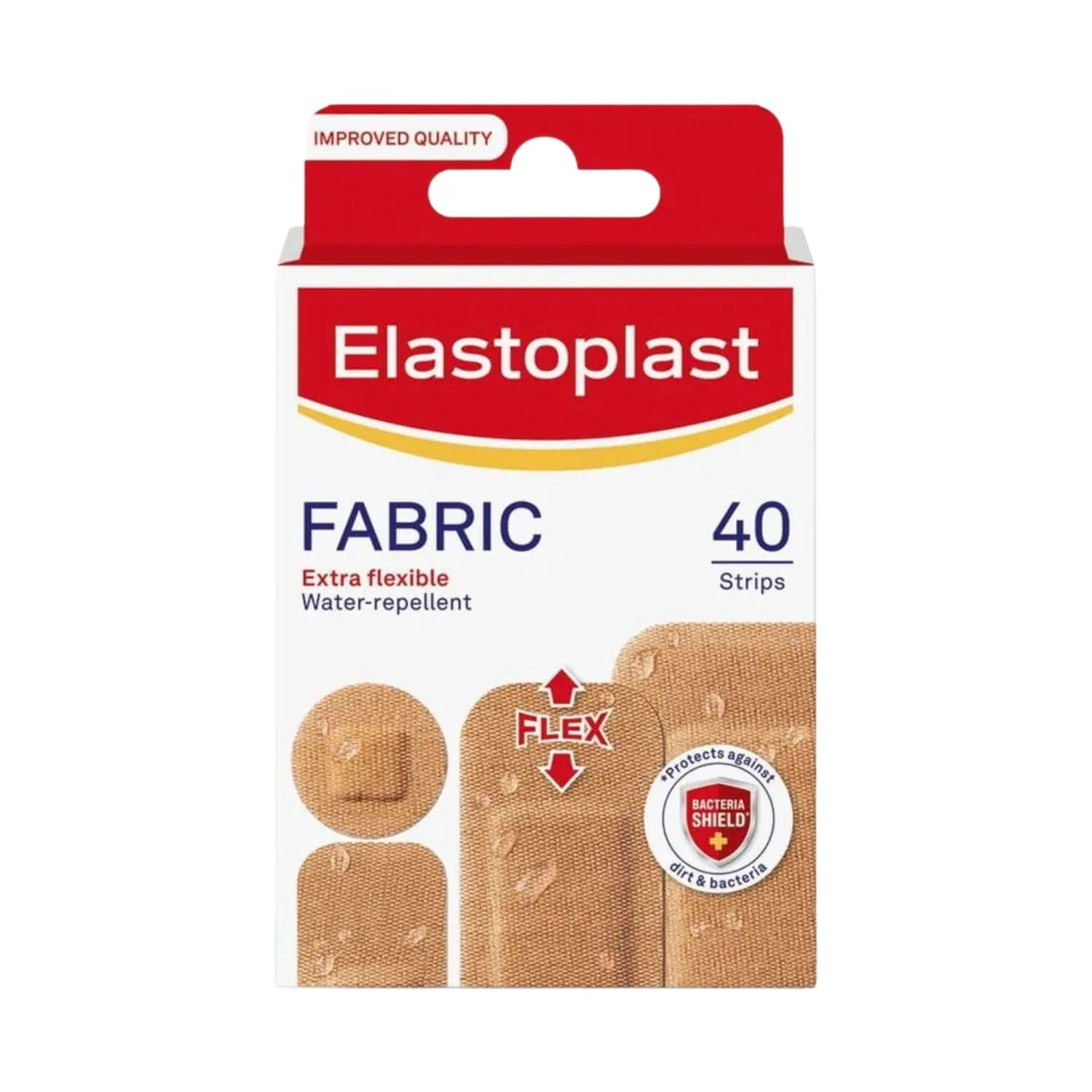 Elastoplast Fabric Plasters 40s