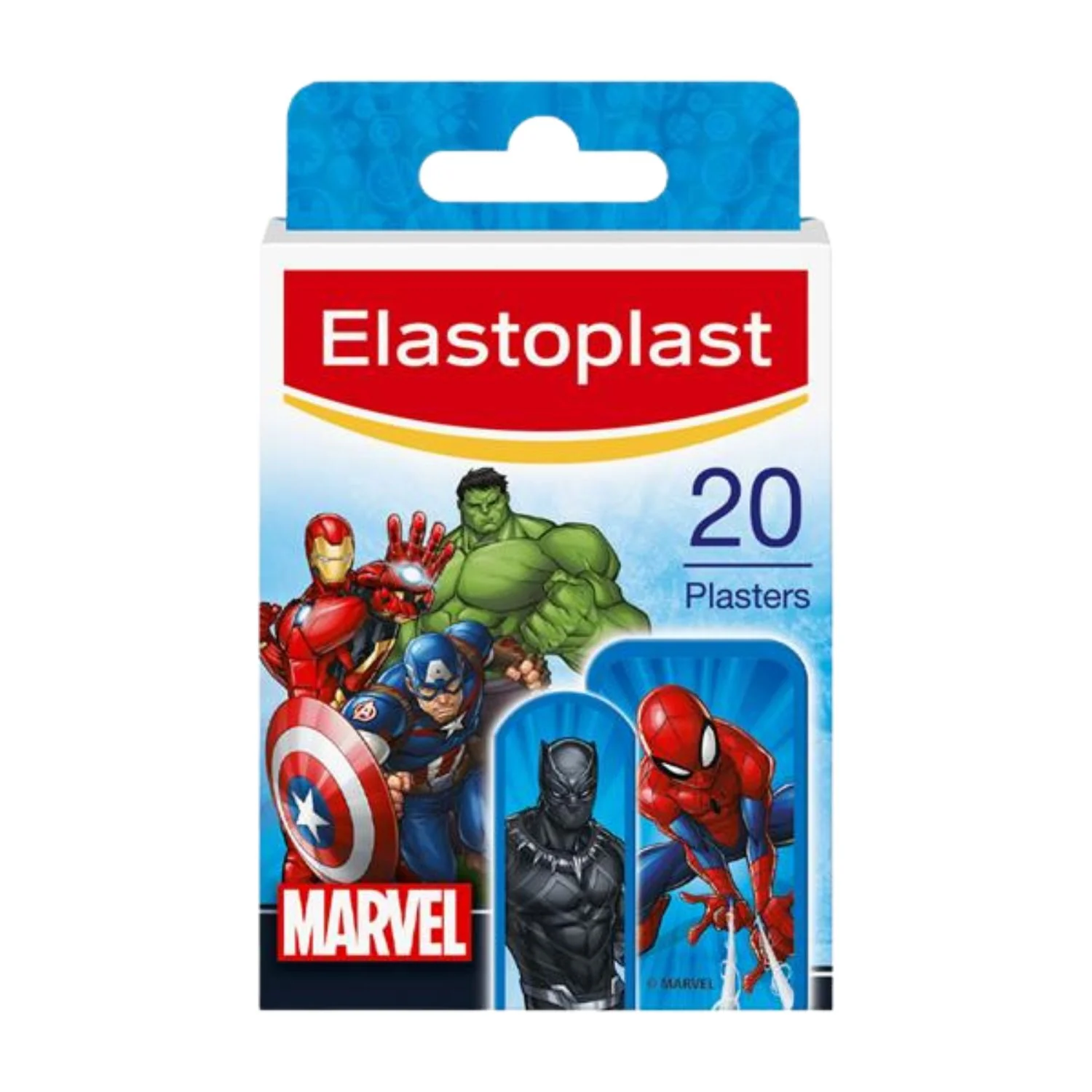 Elastoplast Marvel Plasters – 20 Pack