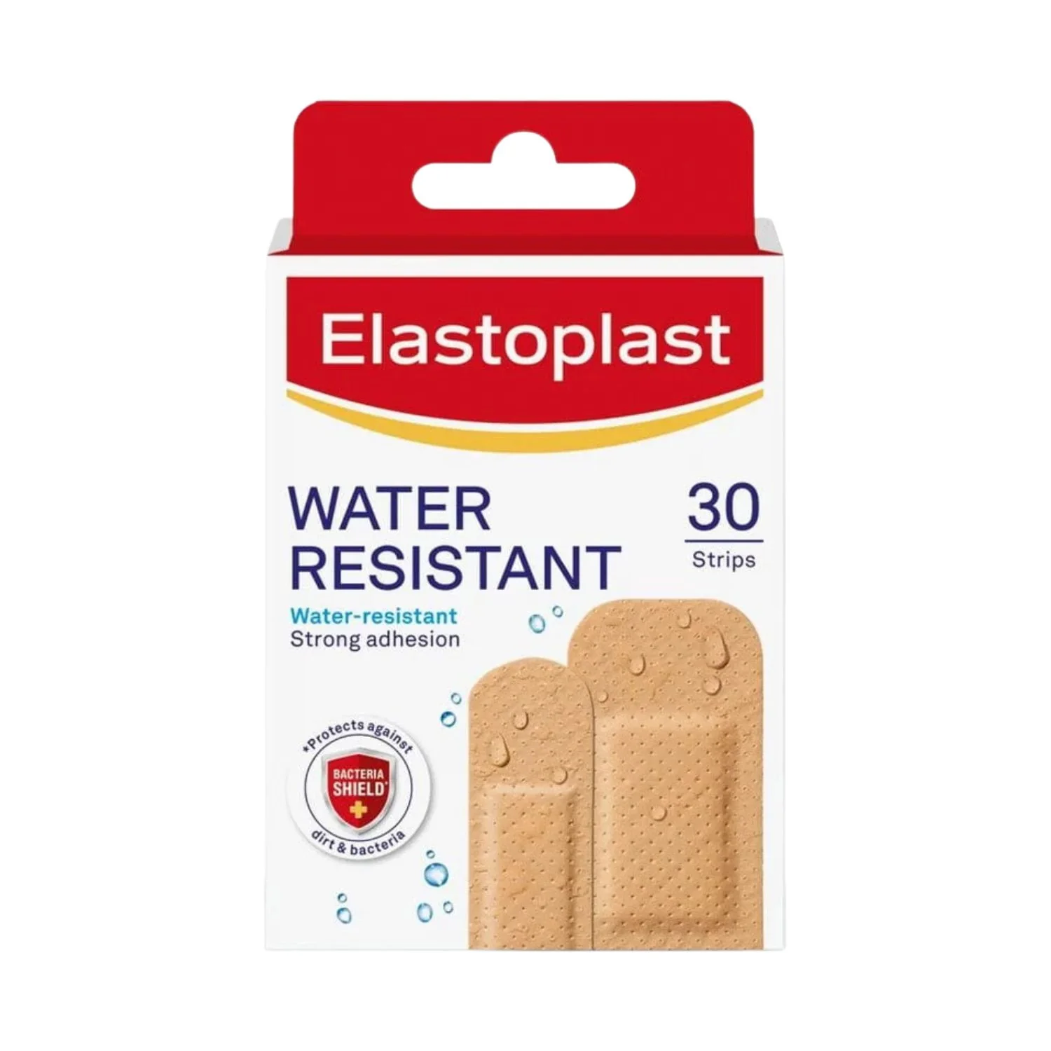 Elastoplast Water Resistant Plasters 30s