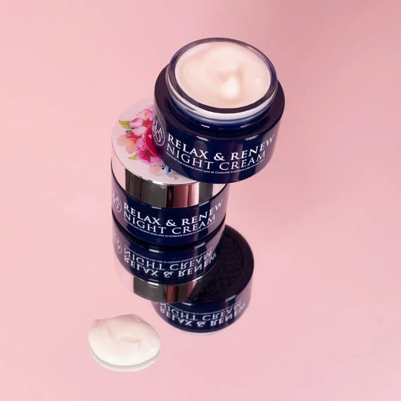 Ella & Jo Relax & Renew Night Cream 50ml - Image 3