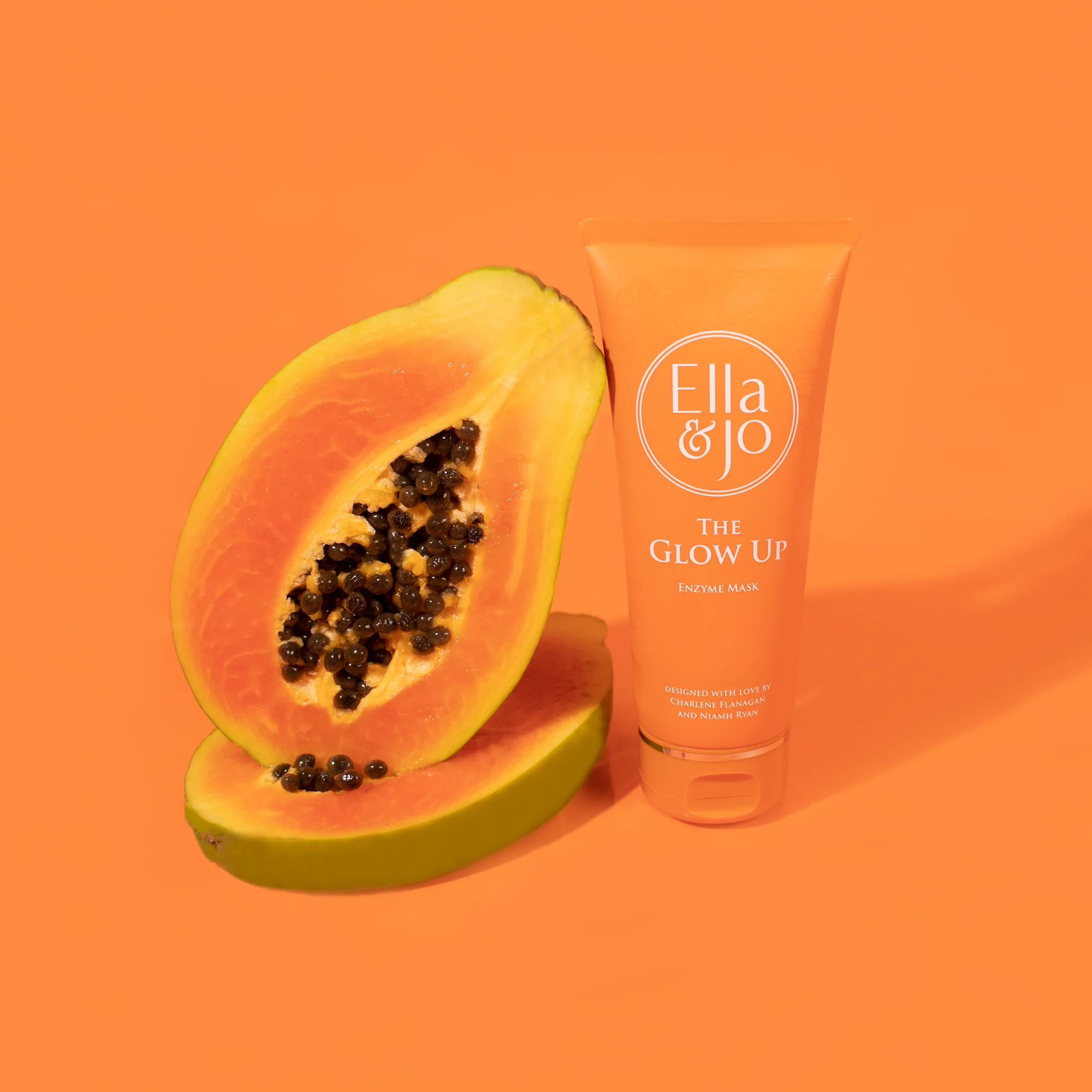 Ella & Jo The Glow Up Enzyme Mask 100ml - Image 3