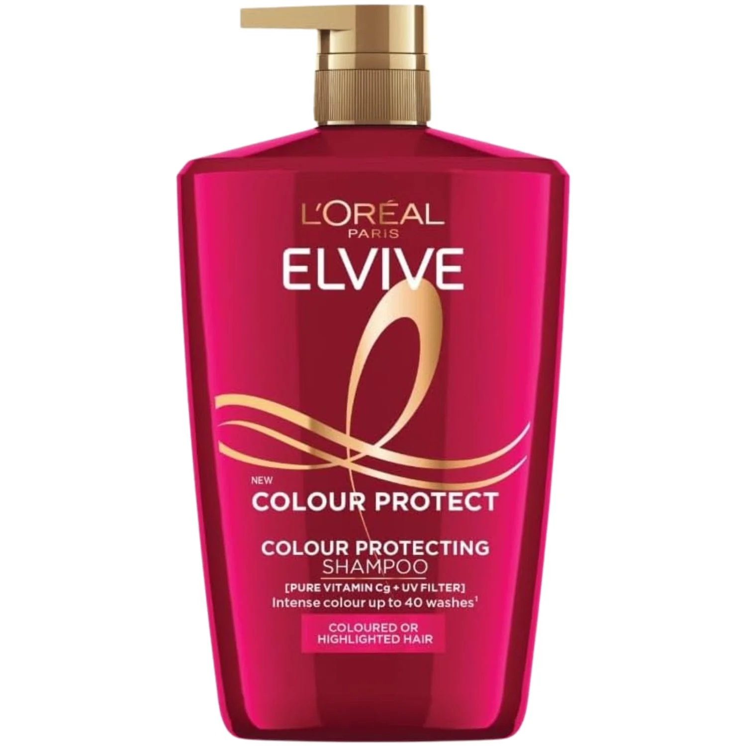 Loreal Paris Elvive Colour Protect Shampoo 1000ml