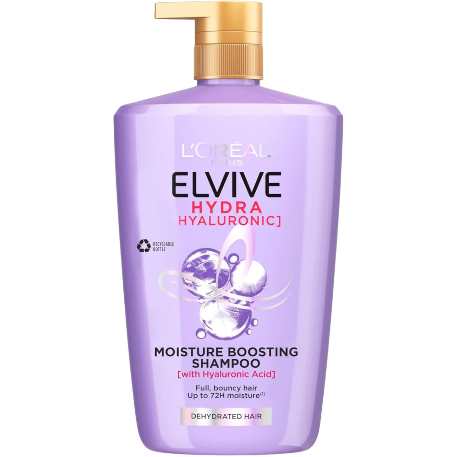 Loreal Elvive Hydra Hyaluronic Moisture Boosting Shampoo