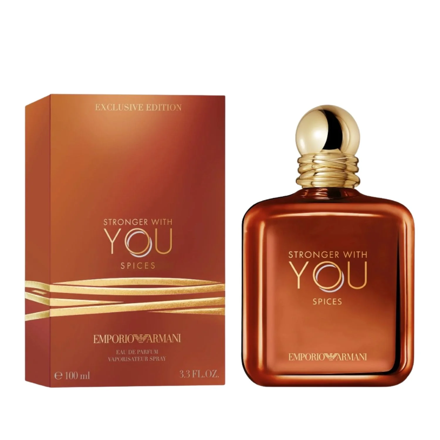 Armani Stronger With You Spices Eau de Parfum – 100ml