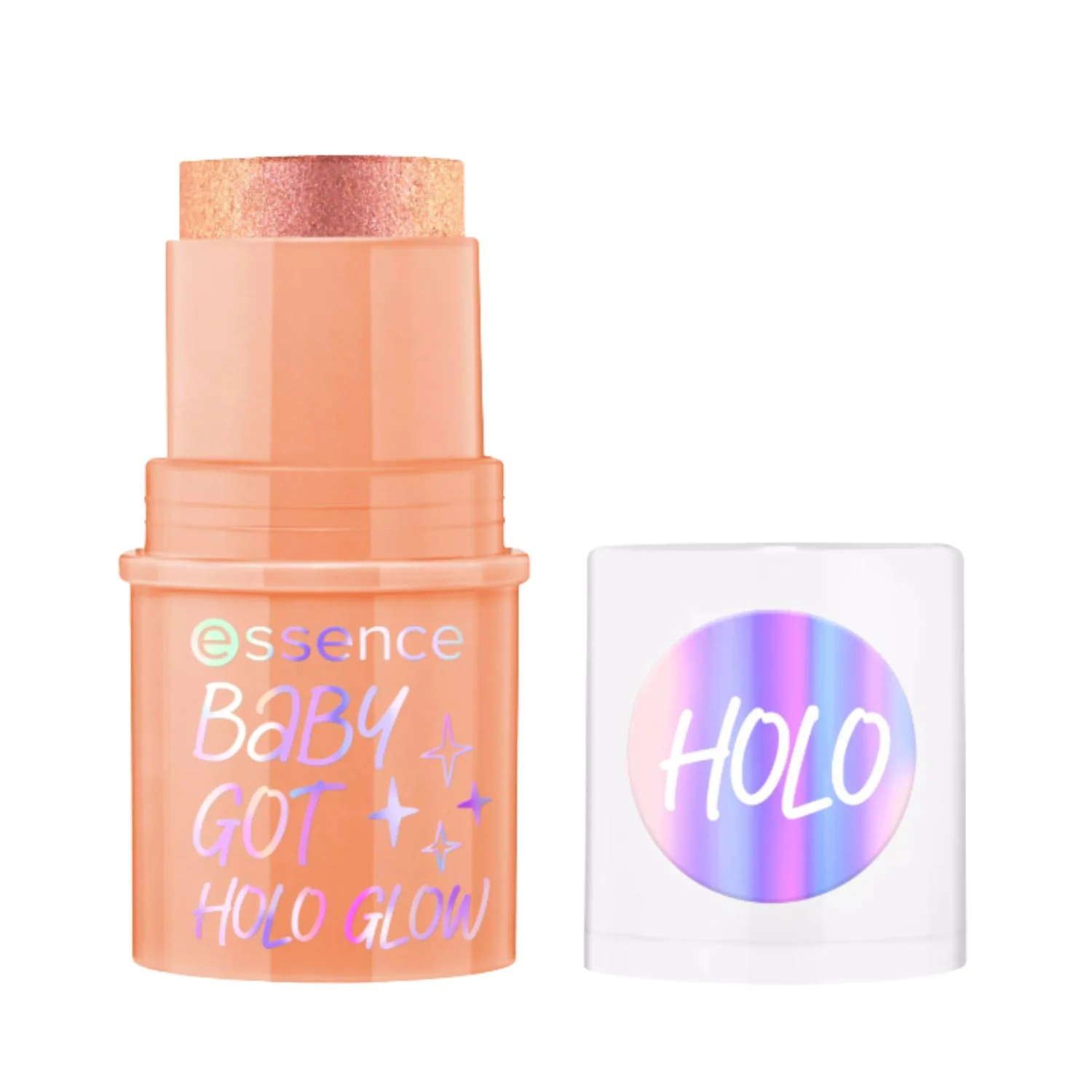 Essence Baby Got Holo Glow Highlighter Stick – 10 Apricotly