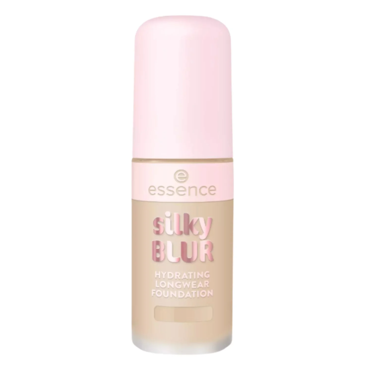 Essence Silky Blur Hydrating Longwear Foundation 120