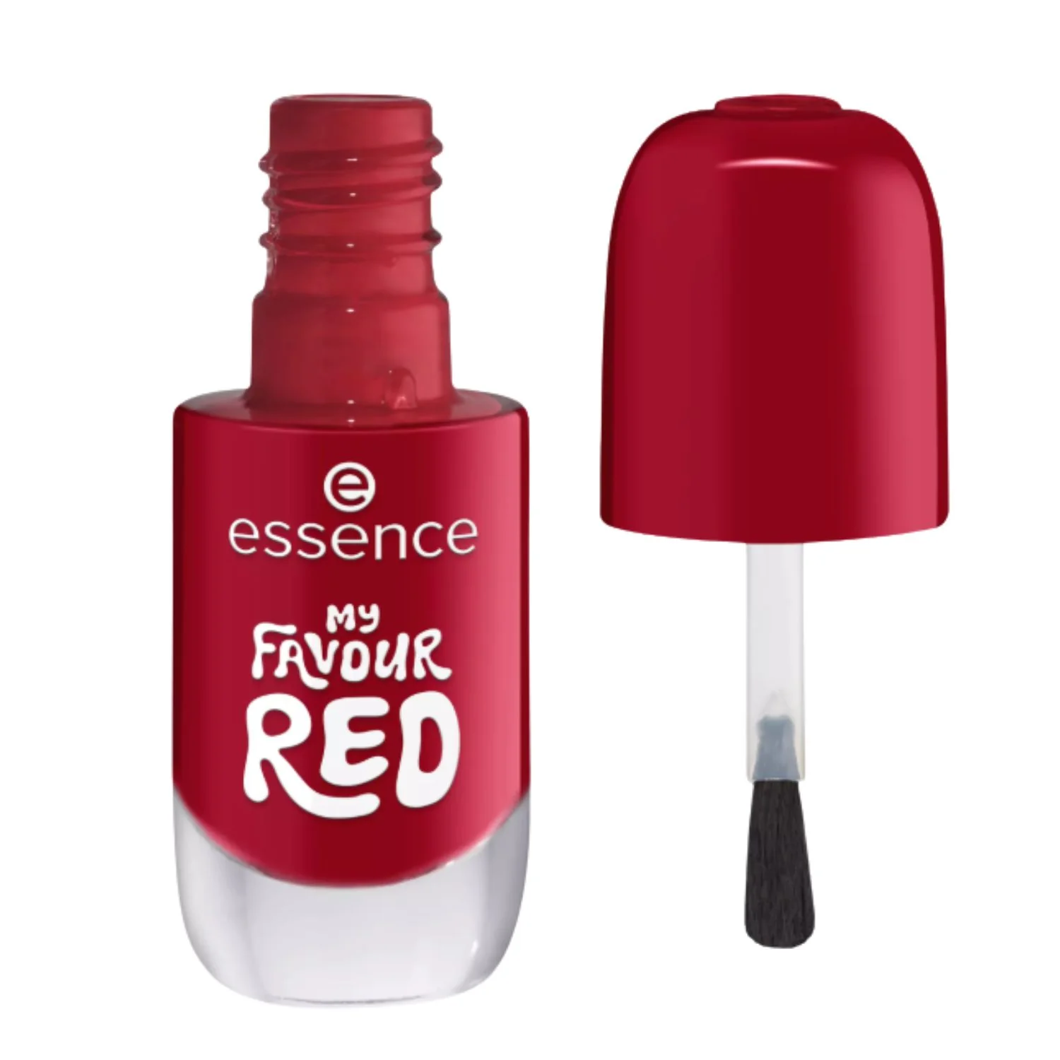 Essence Gel Nail Polish - 14 My Favour Red