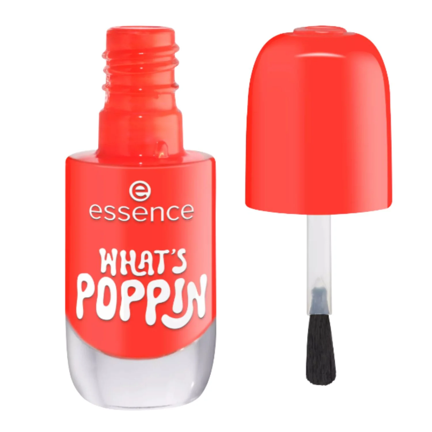 Essence Gel Nail Polish - 18 What's Poppin