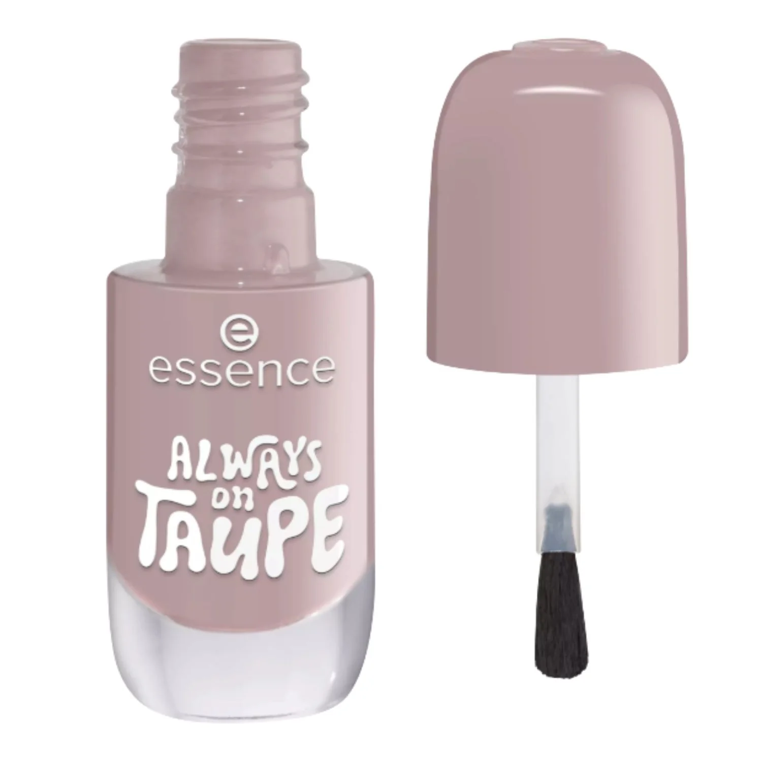 Essence Gel Nail Polish - 37 Always on Taupe
