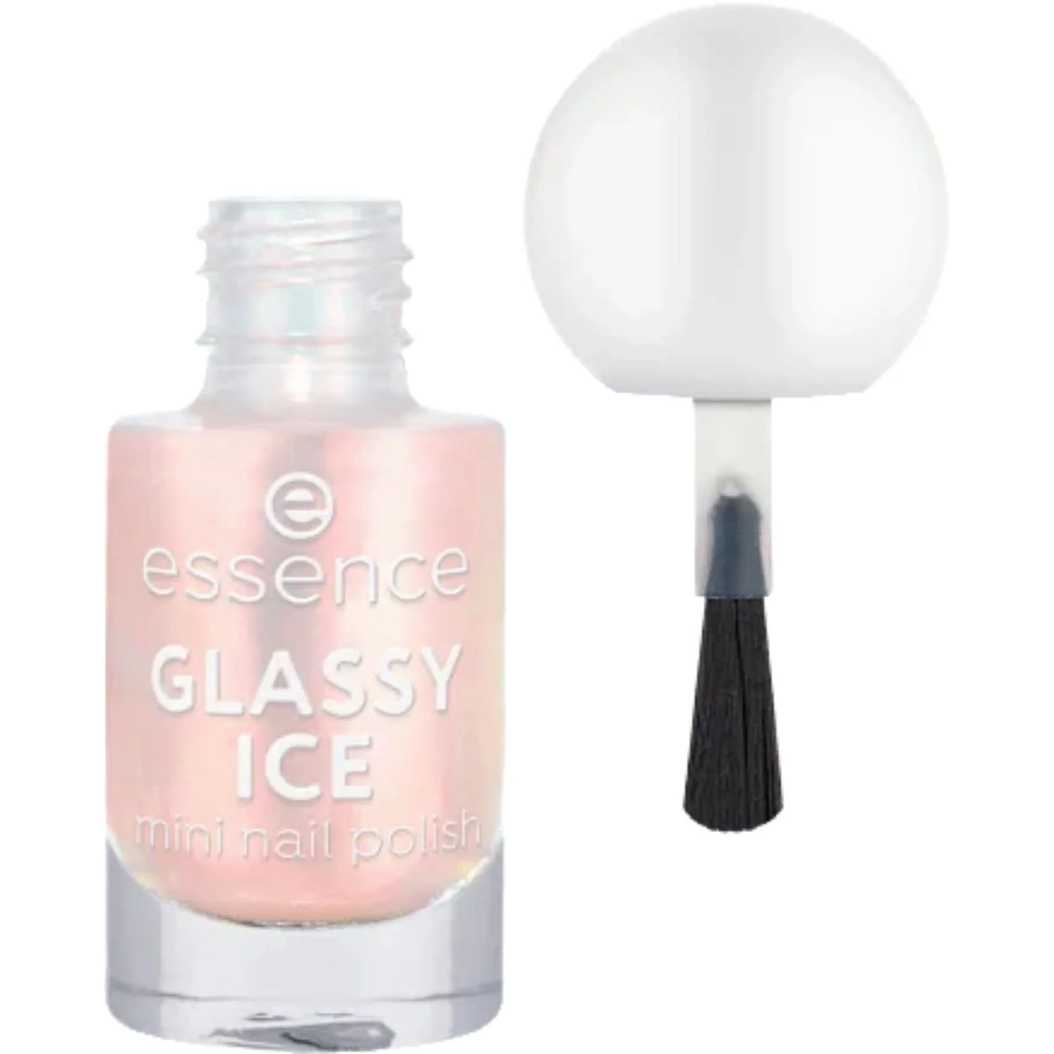 Essence Glassy Ice Mini Nail Polish – Shade 09
